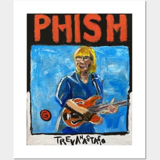 Trey Anastasio Posters and Art